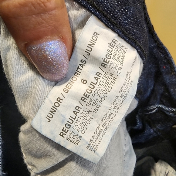 KARDASHIAN Khloe Curvi Slim bootcut jeans size 6 - Picture 12 of 12